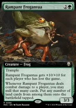 Rampant Frogantua