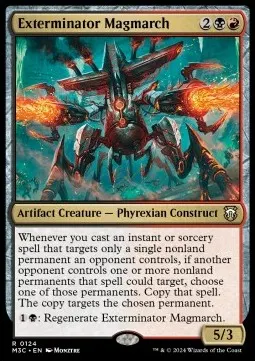 Exterminator Magmarch
