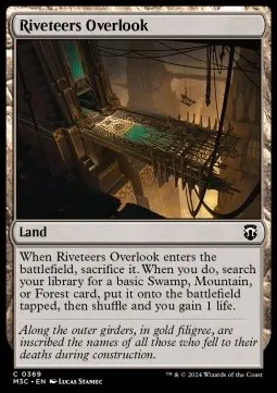 Riveteers Overlook