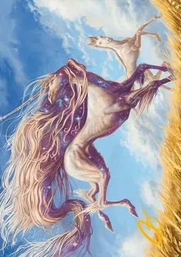 Art Series: Nyxborn Unicorn