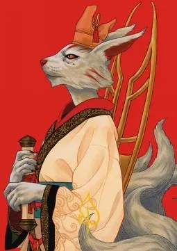 Art Series: Pearl-Ear, Imperial Advisor
