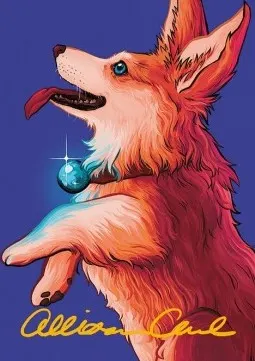 Art Series: Phelia, Exuberant Shepherd