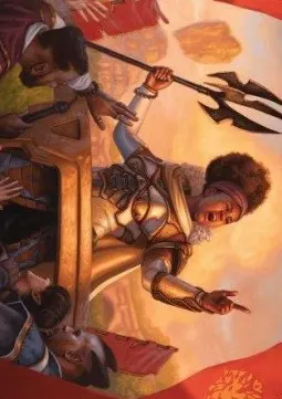Art Series: Recruiter of the Guard