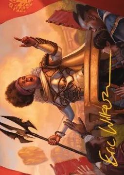 Art Series: Recruiter of the Guard