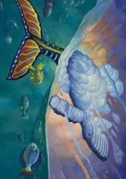 Art Series: Dreamtide Whale