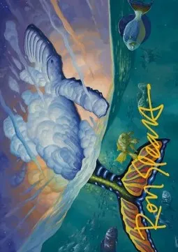 Art Series: Dreamtide Whale