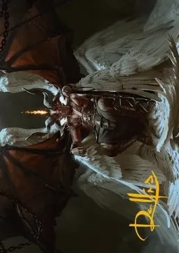 Art Series: Shilgengar, Sire of Famine