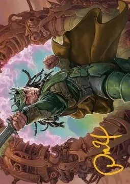 Art Series: Eladamri, Korvecdal