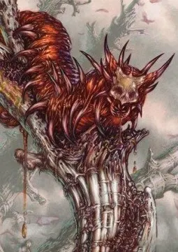 Art Series: Grist, Voracious Larva