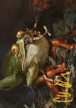 Art Series: Rampant Frogantua