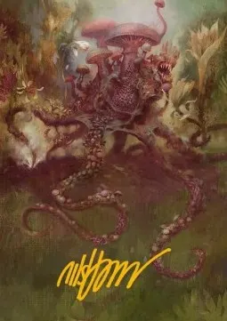 Art Series: Sowing Mycospawn