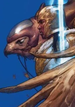Art Series: Arna Kennerüd, Skycaptain