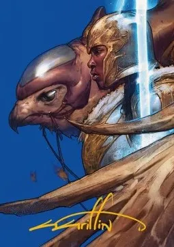 Art Series: Arna Kennerüd, Skycaptain