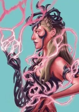 Art Series: Breya, Etherium Shaper