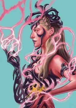 Art Series: Breya, Etherium Shaper