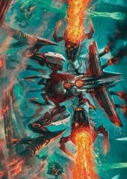 Art Series: Exterminator Magmarch
