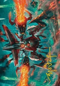 Art Series: Exterminator Magmarch