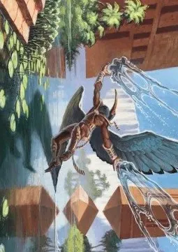 Art Series: Nadu, Winged Wisdom