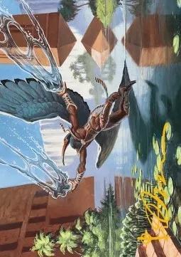 Art Series: Nadu, Winged Wisdom
