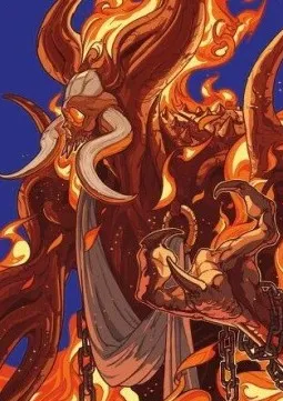Art Series: Phlage, Titan of Fire's Fury