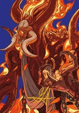 Art Series: Phlage, Titan of Fire's Fury