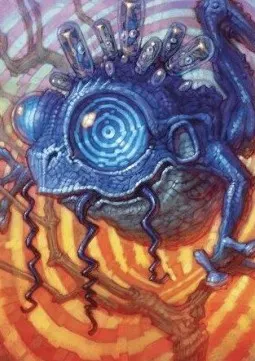 Art Series: Psychic Frog