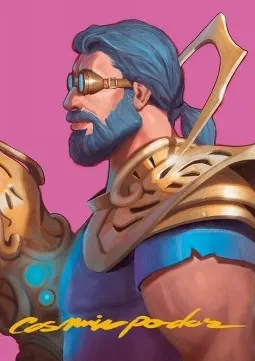 Art Series: Satya, Aetherflux Genius