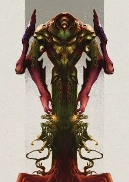 Art Series: Kozilek, the Broken Reality