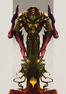 Art Series: Kozilek, the Broken Reality