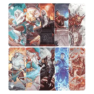 Modern Horizons 3: "Planeswalker Collage" Doublesided Playmat