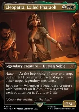 Cleopatra, Exiled Pharaoh