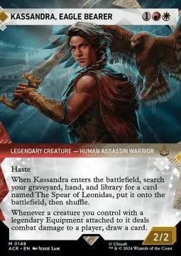 Kassandra, Eagle Bearer