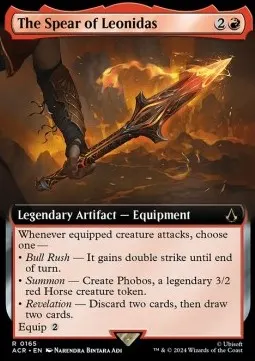 The Spear of Leonidas