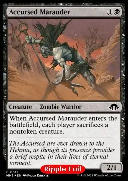 Accursed Marauder