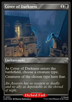 Cover of Darkness
