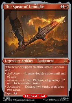 The Spear of Leonidas