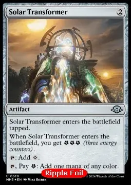 Solar Transformer