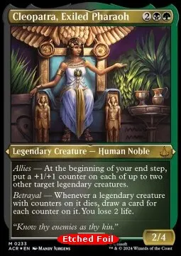 Cleopatra, Exiled Pharaoh