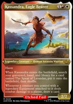 Kassandra, Eagle Bearer