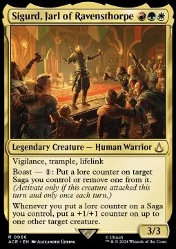 Sigurd, Jarl of Ravensthorpe