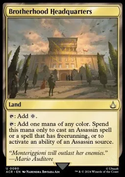 Brotherhood Headquarters