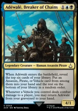 Adéwalé, Breaker of Chains