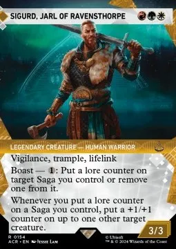 Sigurd, Jarl of Ravensthorpe