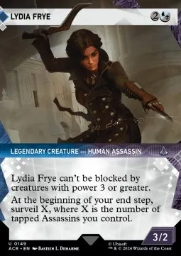 Lydia Frye