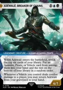 Adéwalé, Breaker of Chains