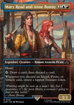 Mary Read and Anne Bonny