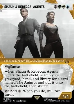 Shaun & Rebecca, Agents
