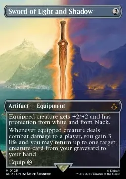 Sword of Light and Shadow