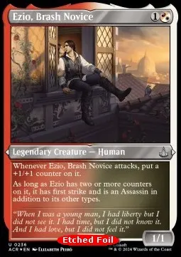 Ezio, Brash Novice