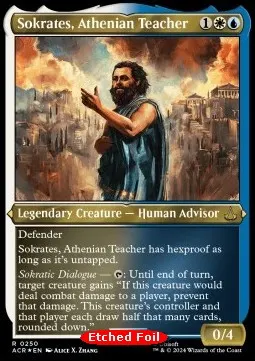 Sokrates, Athenian Teacher